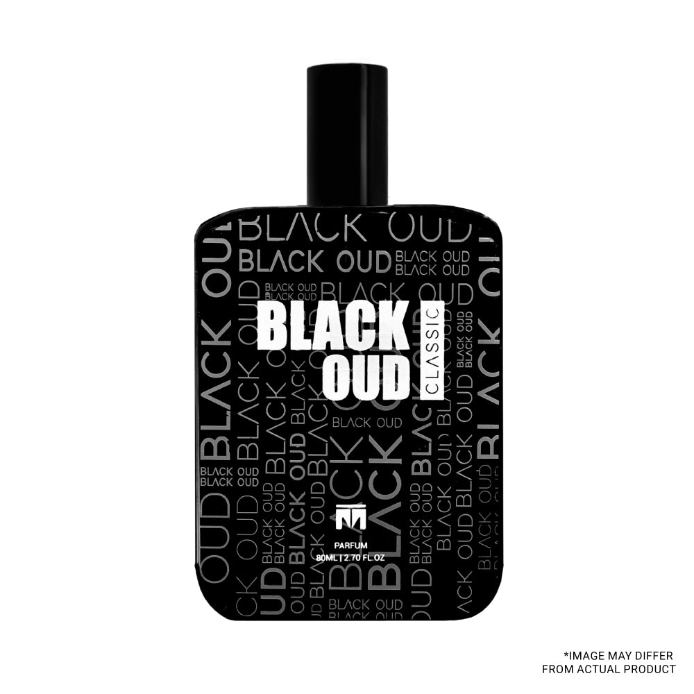 Black oud 80ml