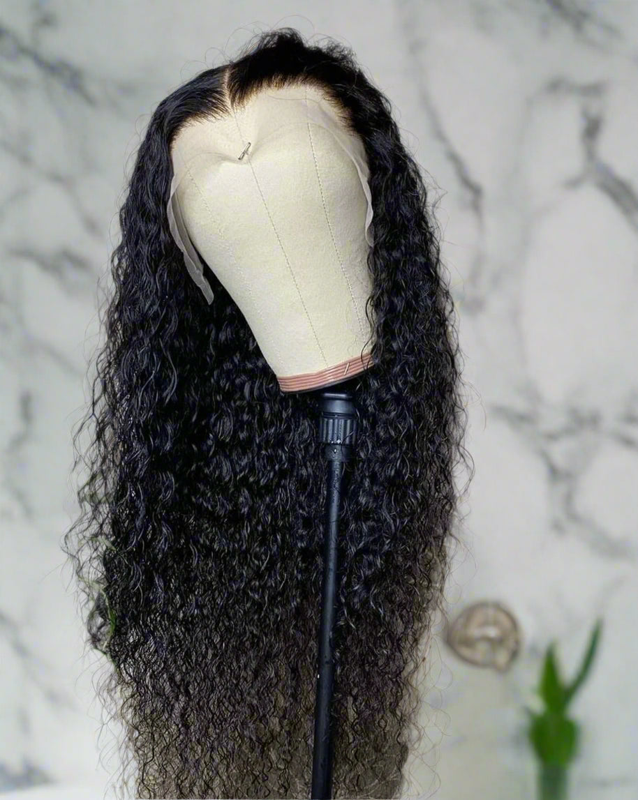 13x4 Malaysian Curls Frontal Grade 13A