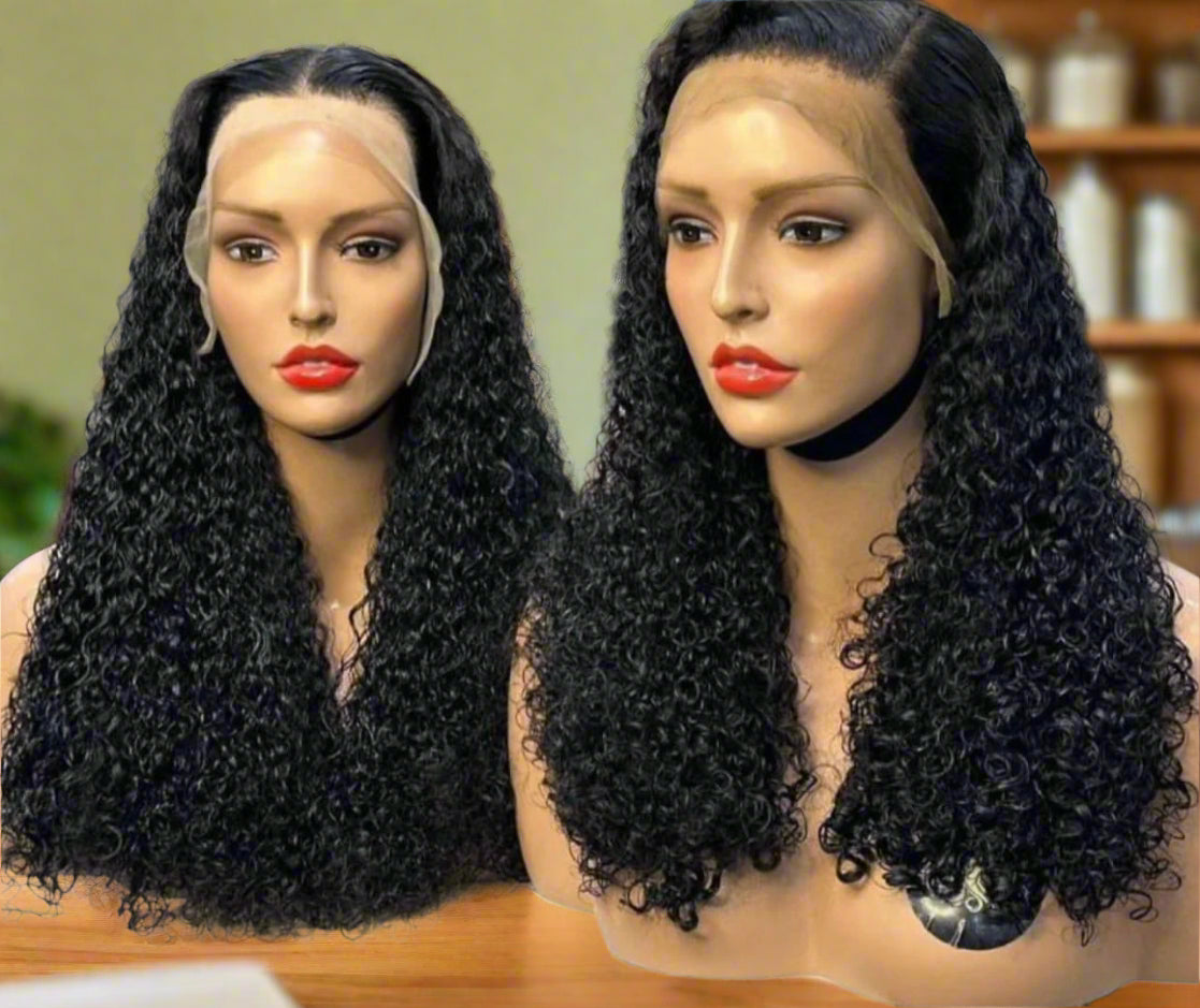 13x4 Malaysian Curls Frontal Grade 13A