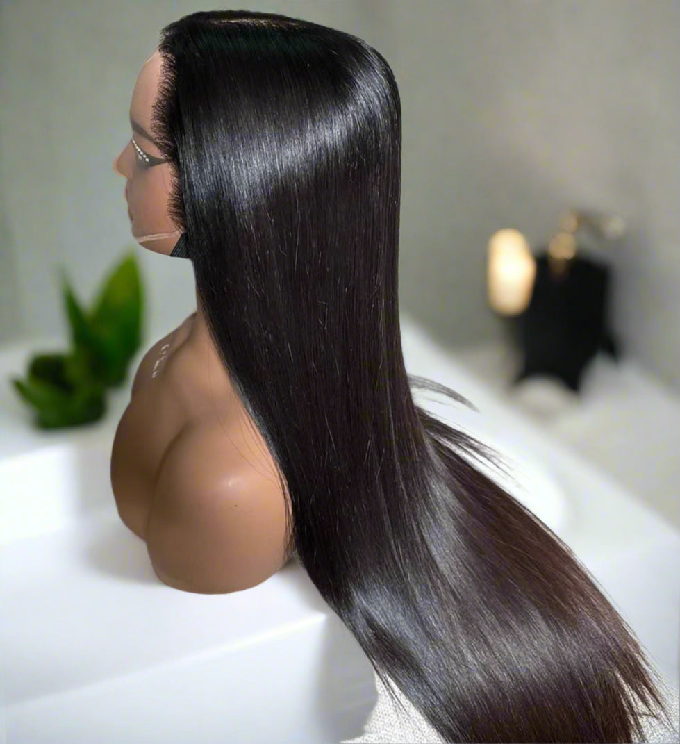 13x4 Super Double drawn Vietnamese Hair Donor
