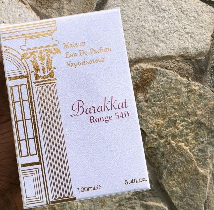 Maison Barrakat Rouge 540 100ml