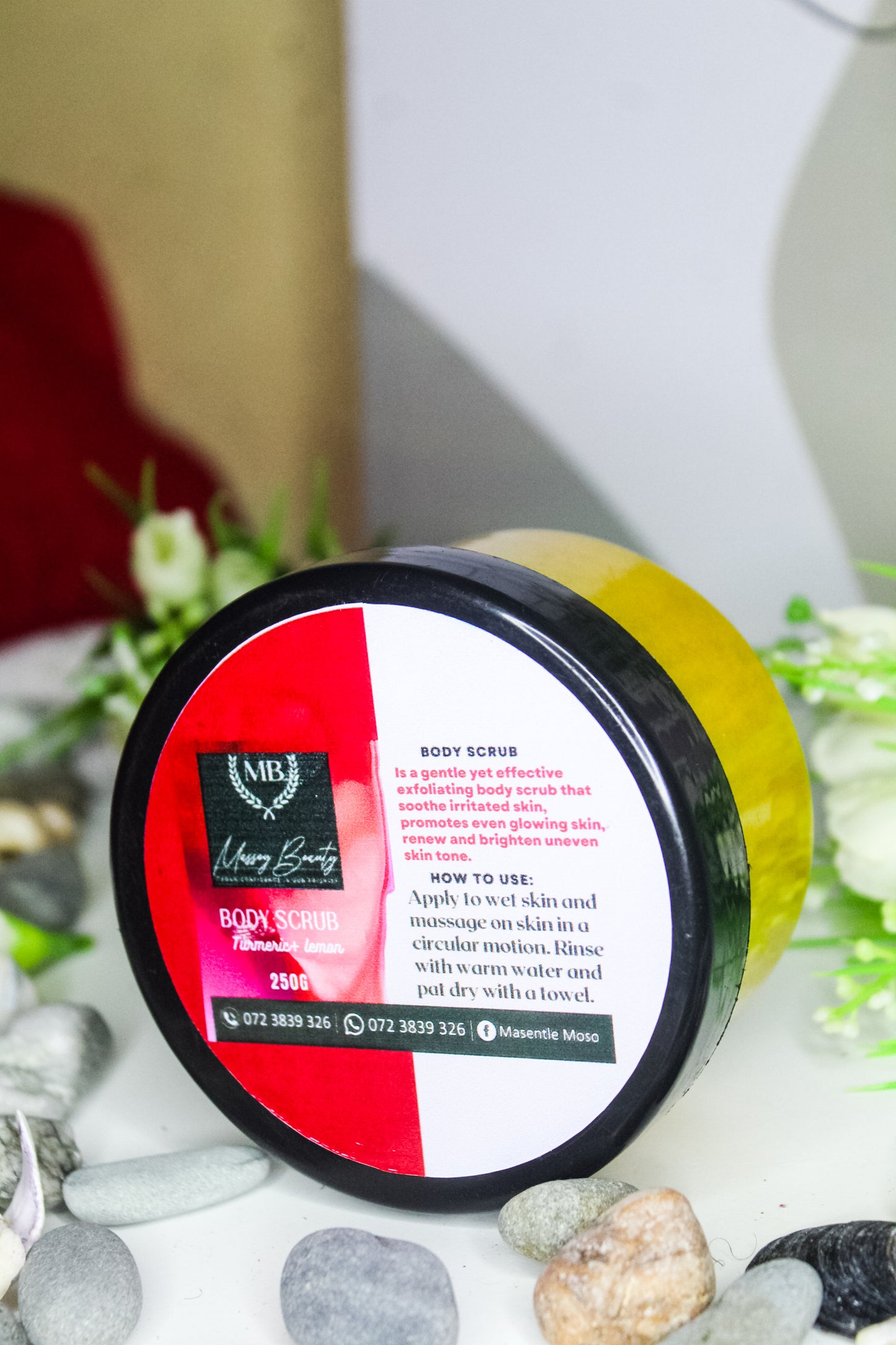 Tumeric Scrub 250ml