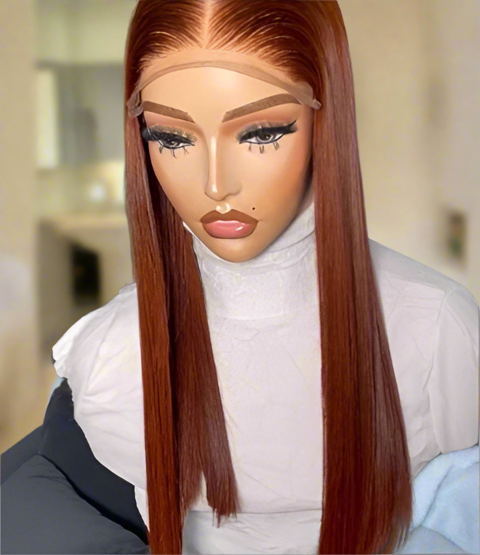 13x4 Double drawn Straight Hair Vietnamese Donor