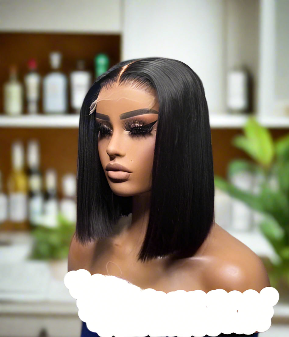 5X5 Glueless Grade 14A Peruvian Hair