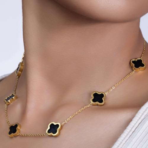 Vanity Four Leaf Clover Necklace