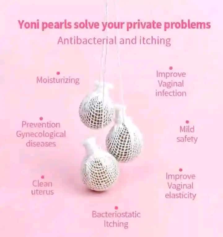 Yoni pearls