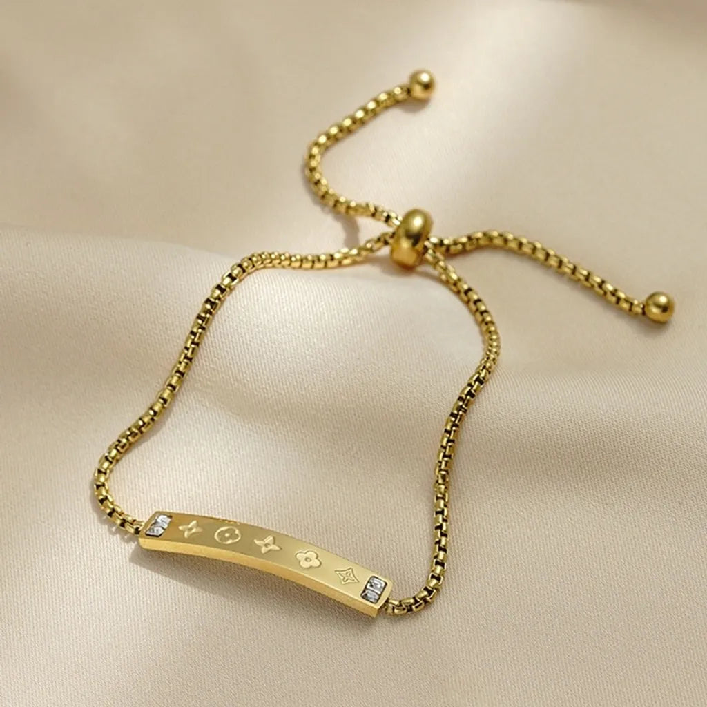 Lvie Curved Adjustable Gold 18K