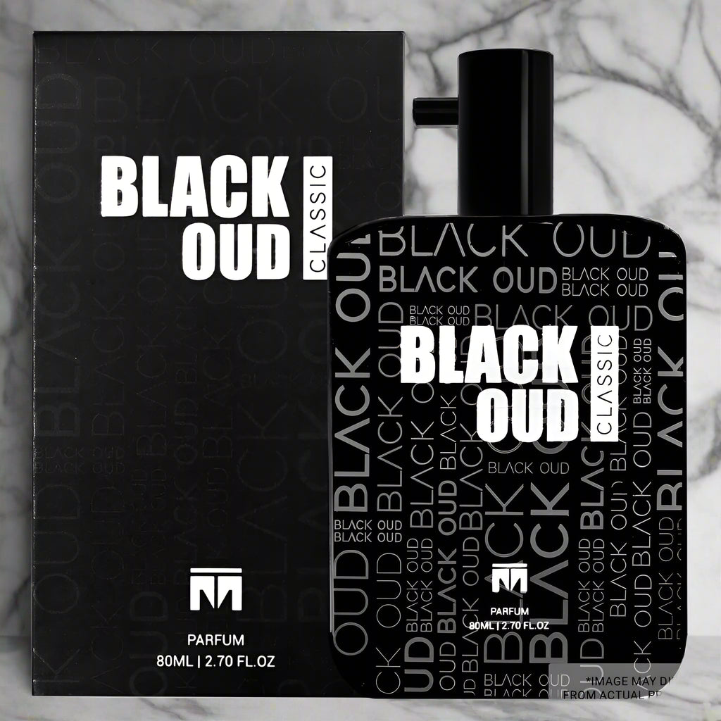 Black oud 80ml