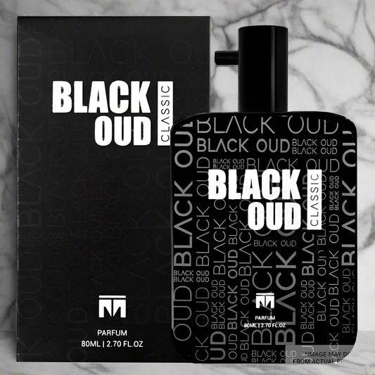 Black oud 80ml