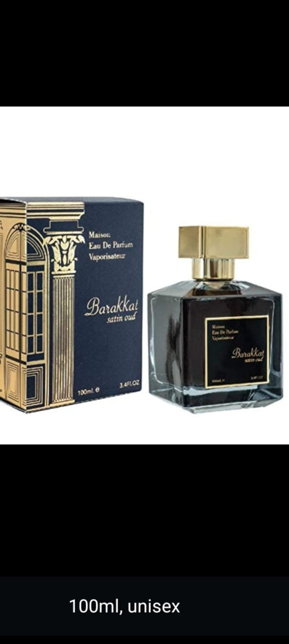 Barrakat Satin Oud  100ml