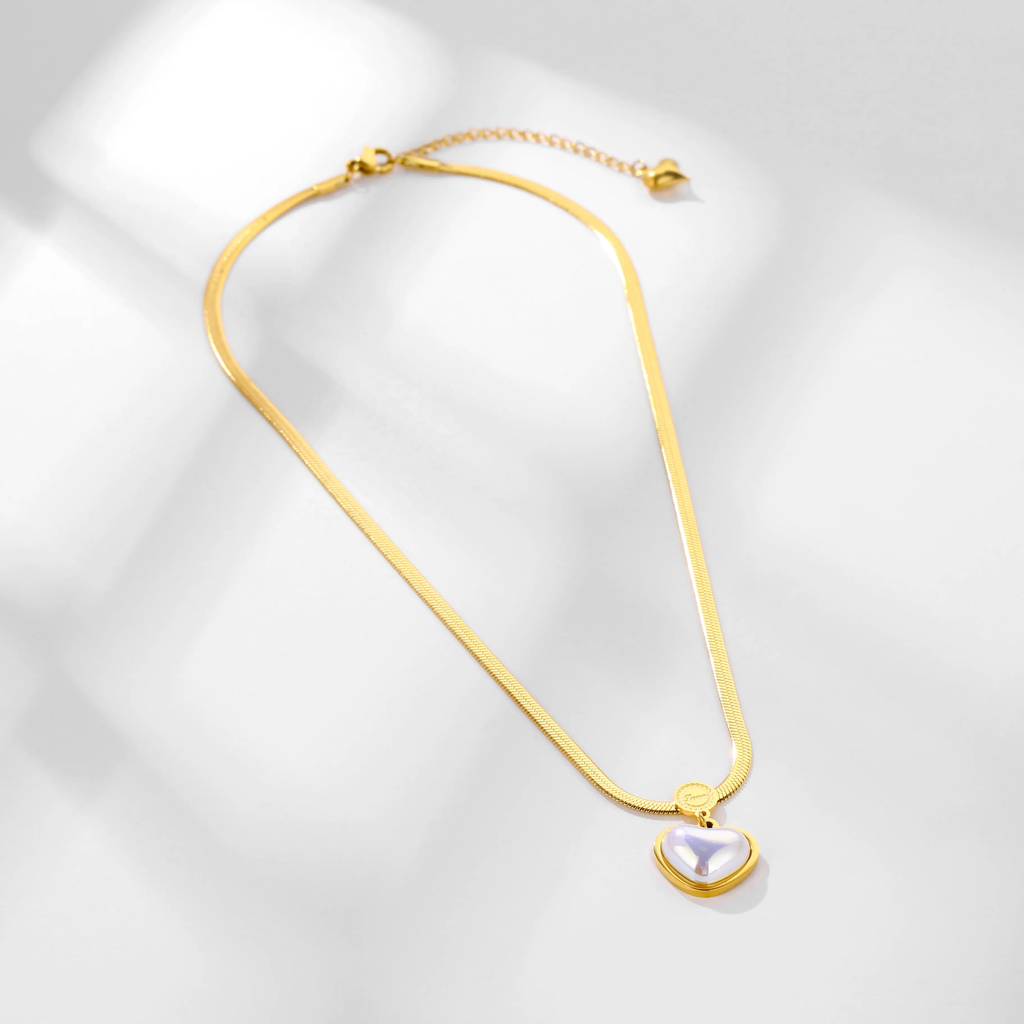 Four Leaf White Clover 18K