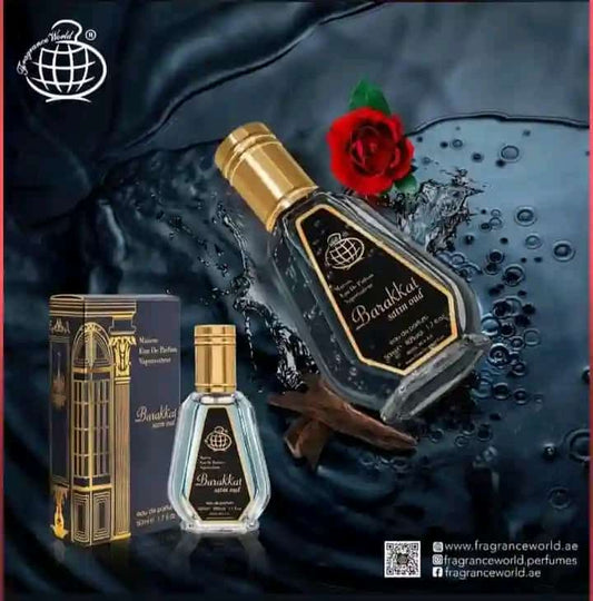 Barrakat Satin oud 50ml