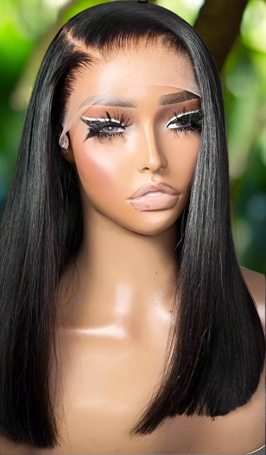 13x4 Double drawn Straight Hair Vietnamese Donor