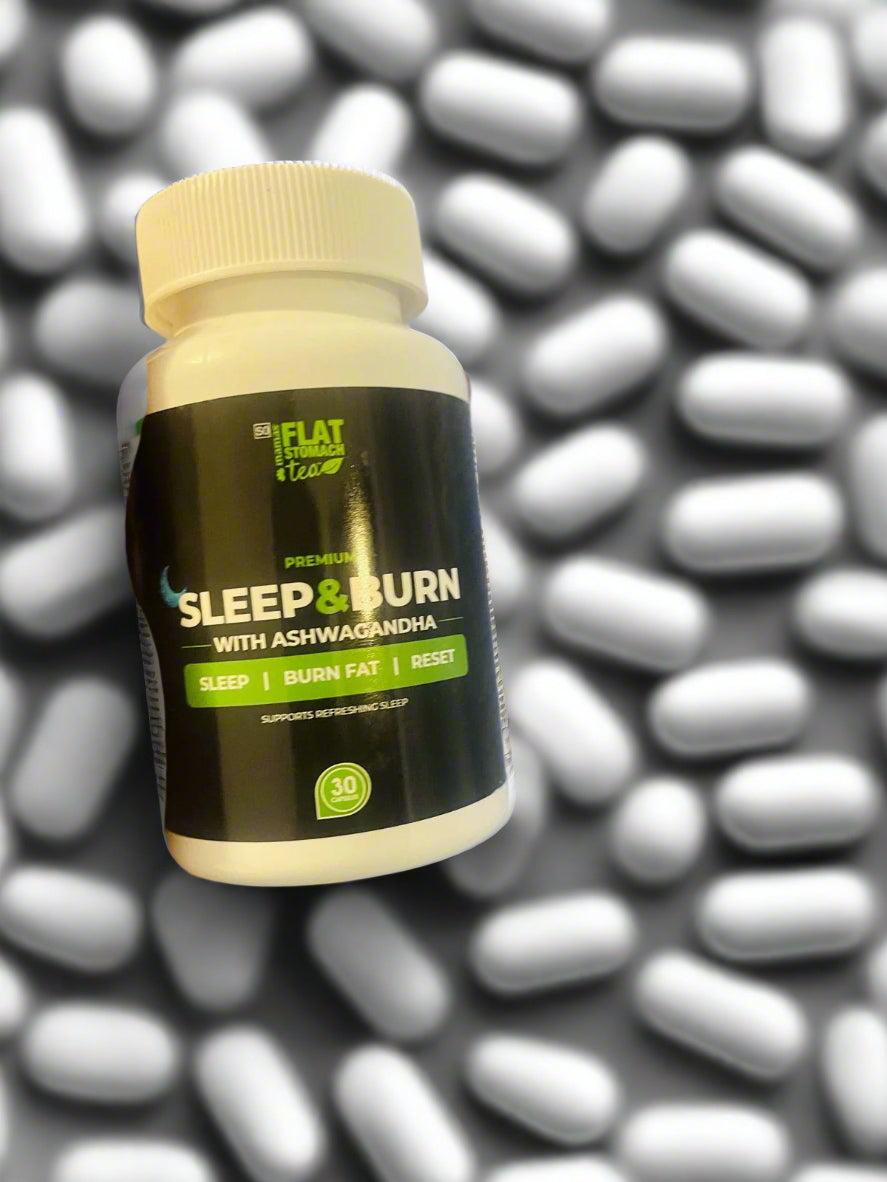 Premium Sleep and Burn Mamas Flat Stomach