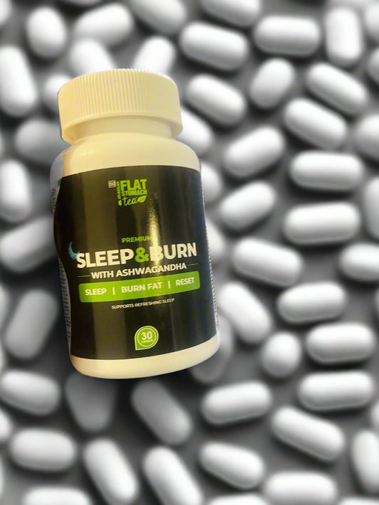 Premium Sleep and Burn Mamas Flat Stomach