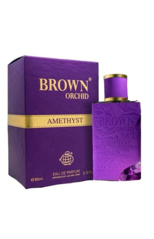 Brown Orchid Amethyst 80ml
