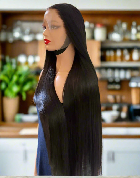 13x4 Super Double drawn Vietnamese Hair Donor