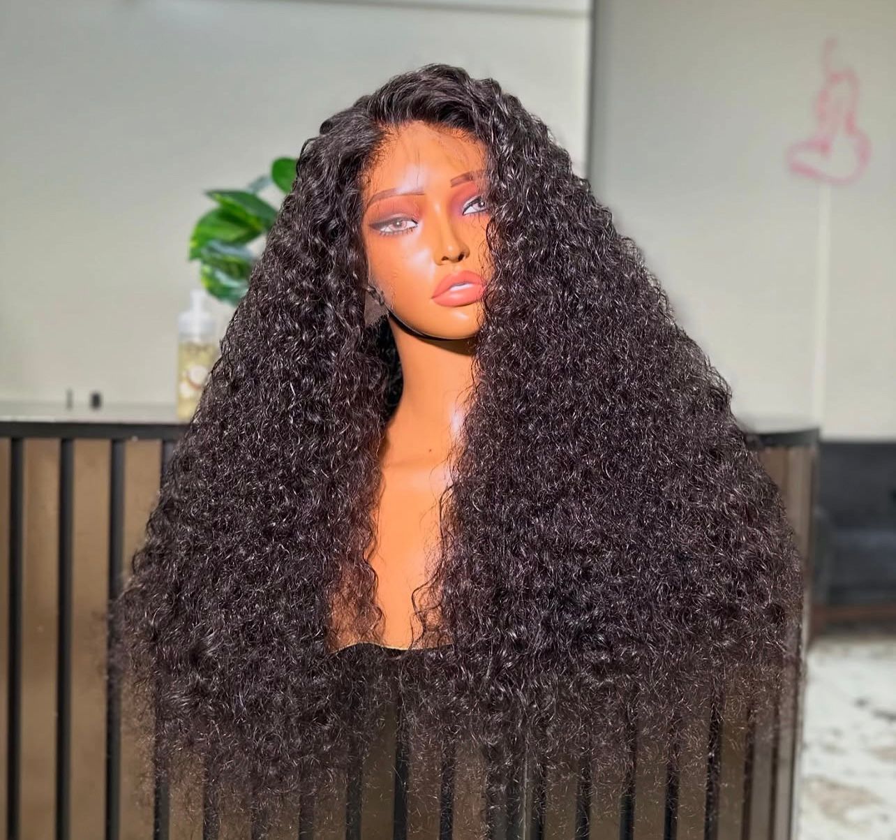 13x4 Super Double Drawn Curls