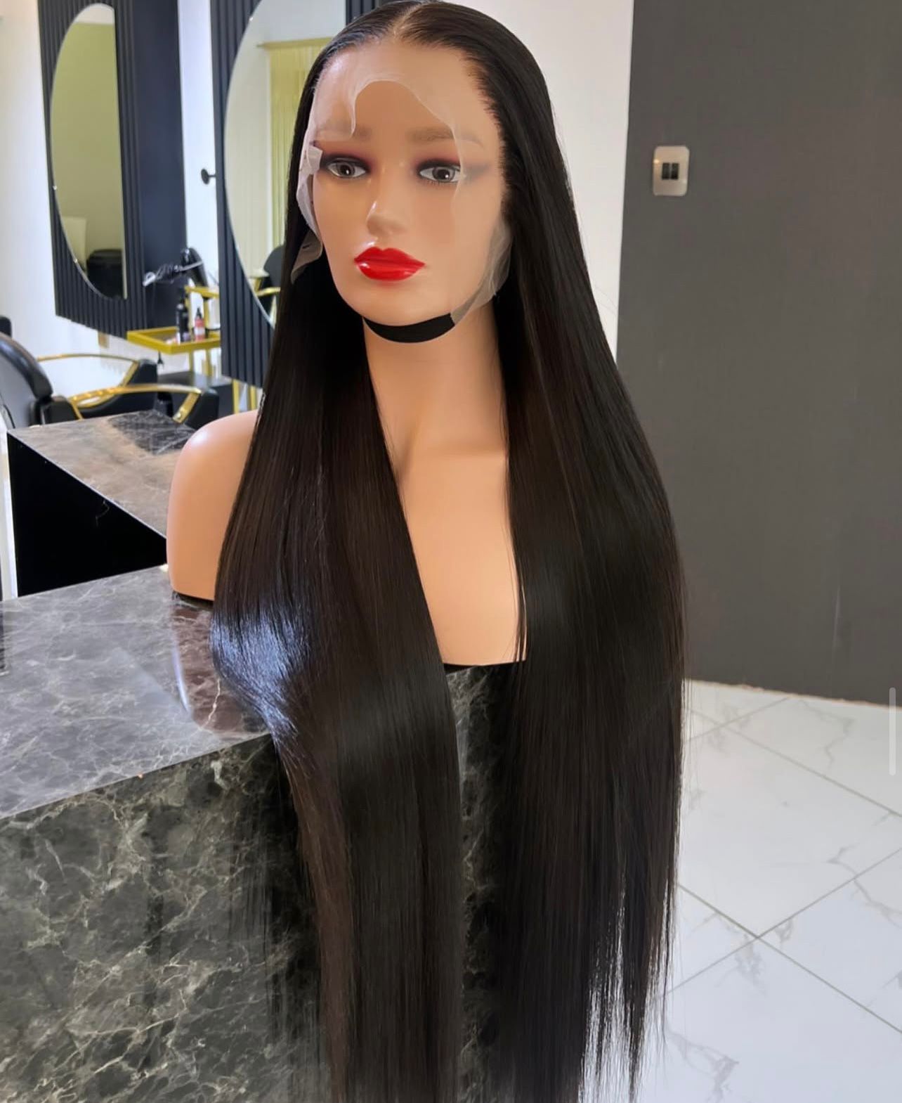 13x4 Super Double drawn Vietnamese Hair Donor
