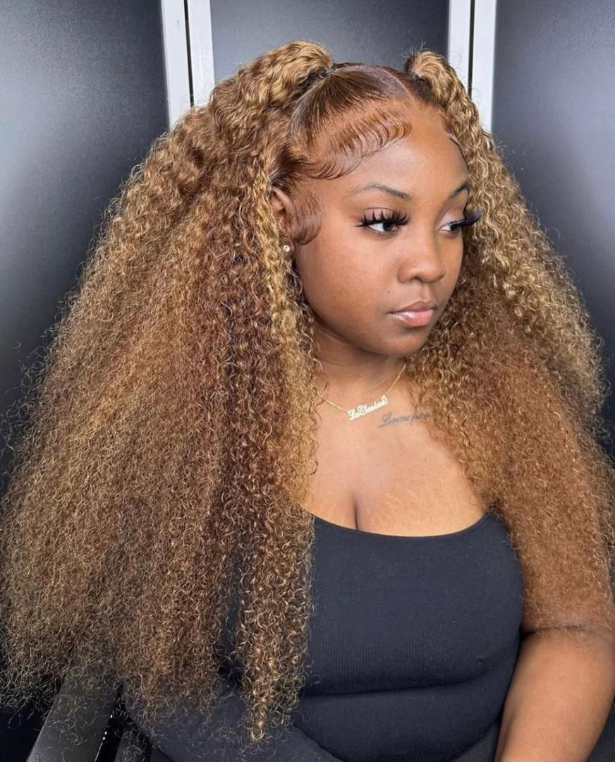 13x4 Super Double Drawn Curls