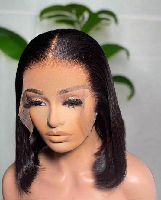 13X4 Straight Peruvian frontal Grade 13A