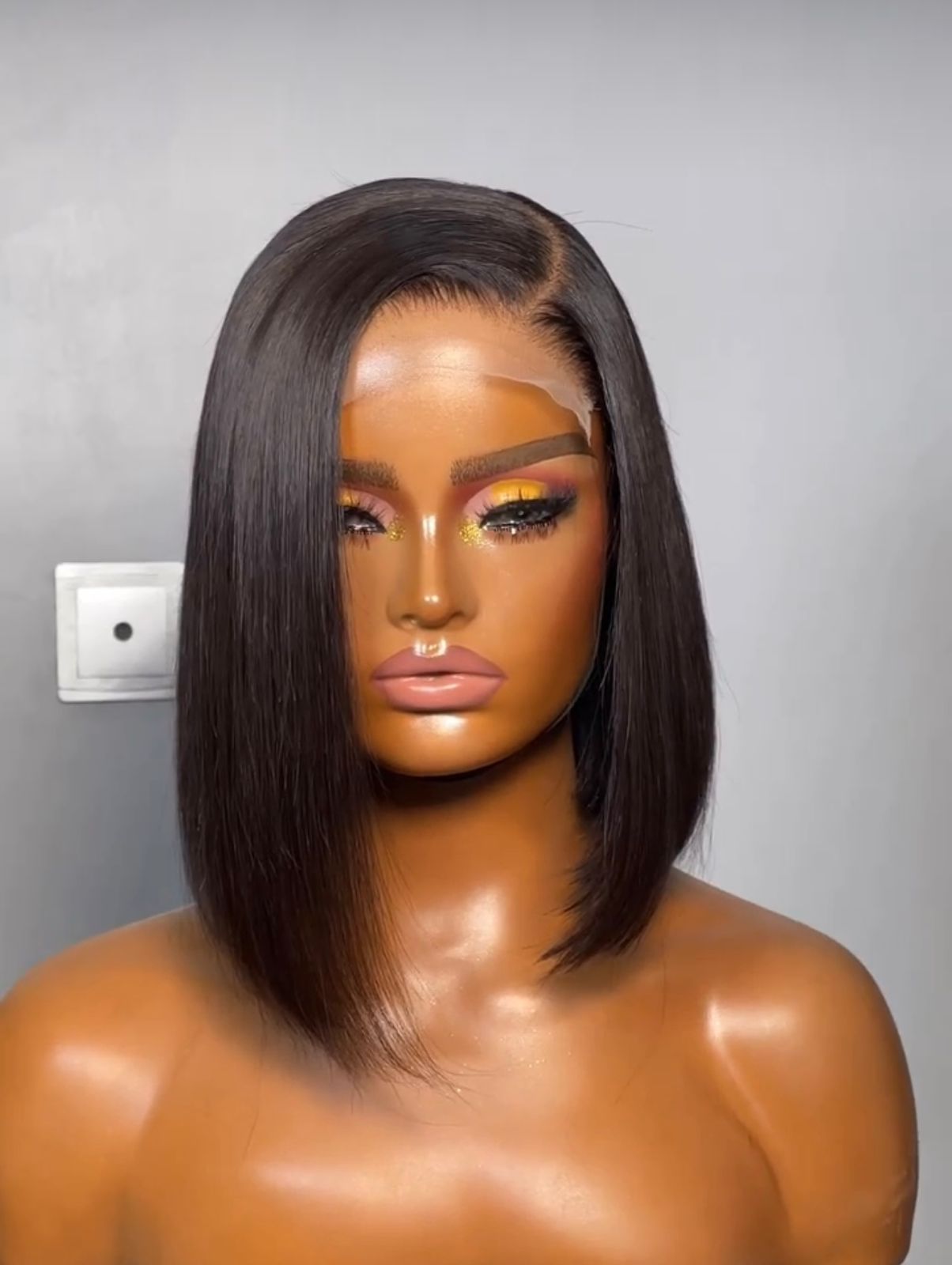 5X5 Glueless Grade 14A Peruvian Hair