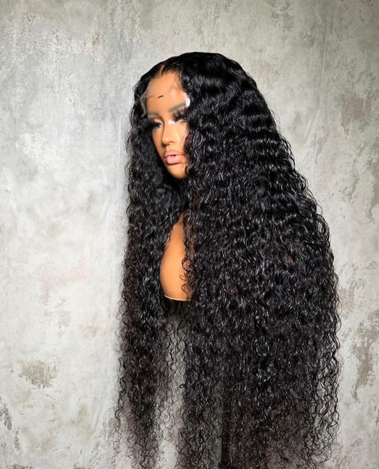13x4 Malaysian Curls Frontal Grade 13A