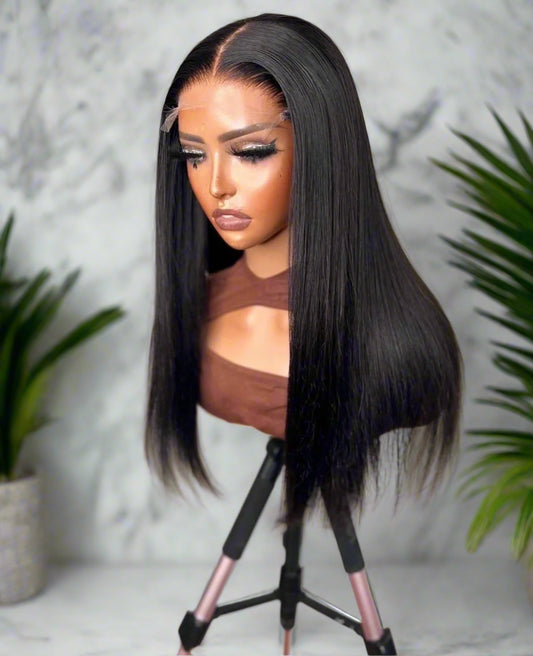 5X5 Glueless Grade 14A Peruvian Hair