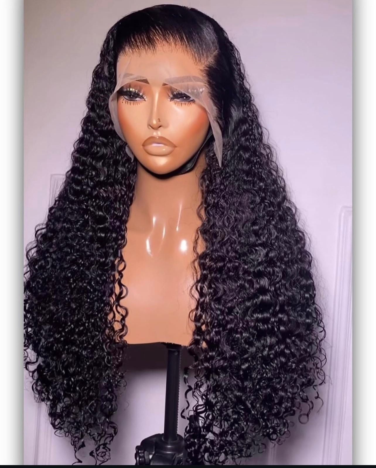 13x4 Super Double Drawn Curls