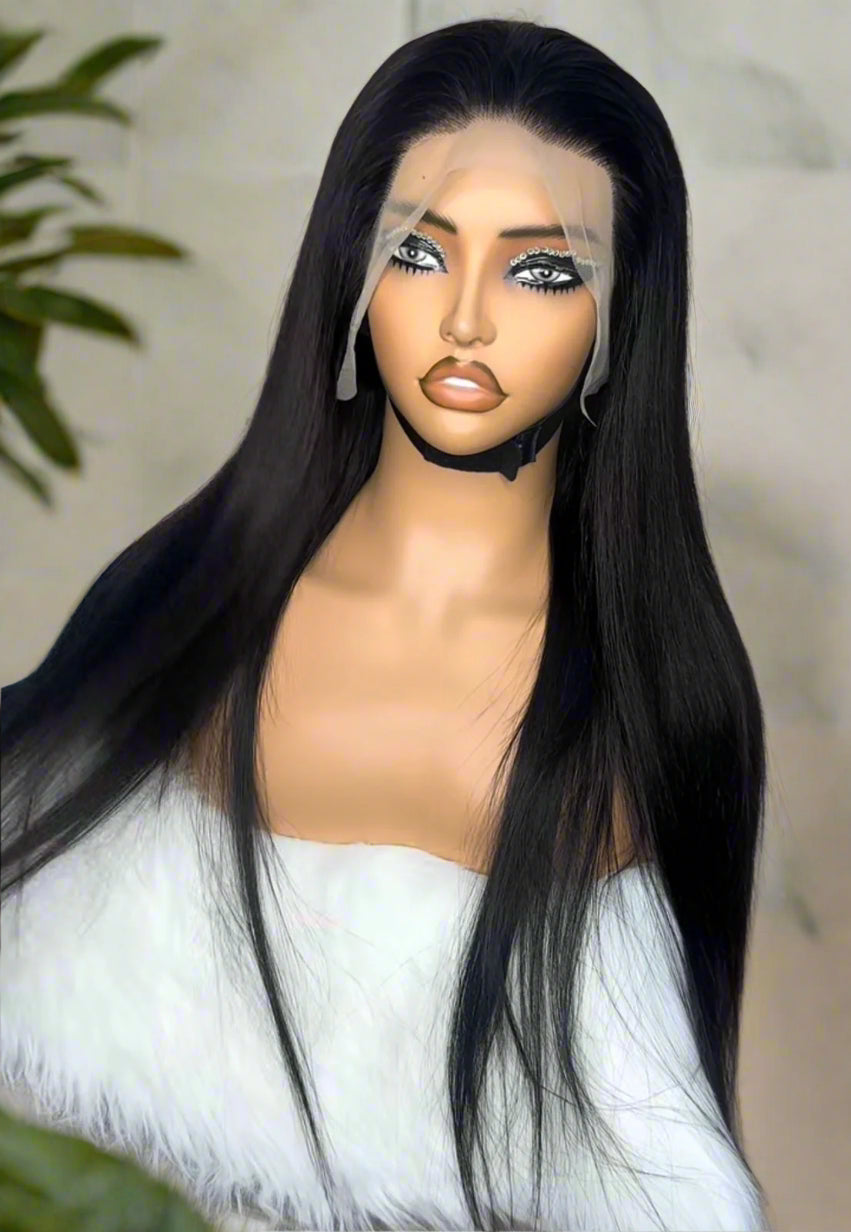 13X4 Straight Peruvian frontal Grade 13A