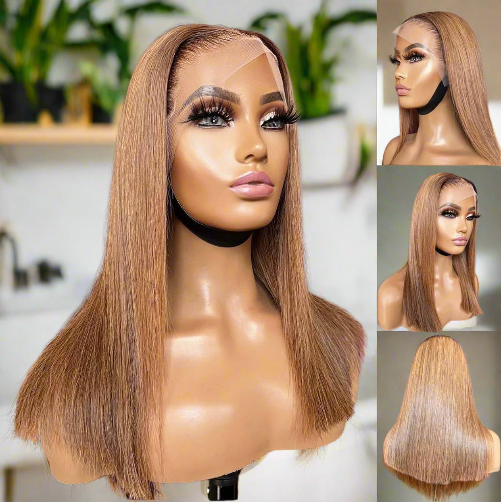 13x4 Double drawn Straight Hair Vietnamese Donor