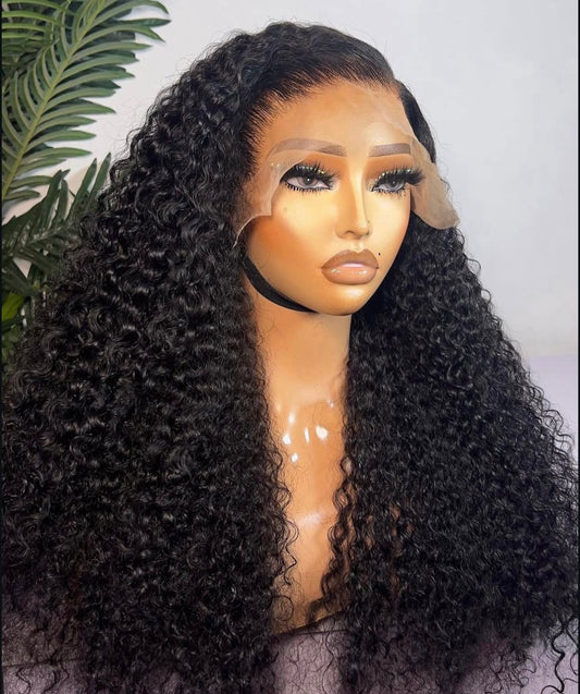 13x4 Super Double Drawn Curls
