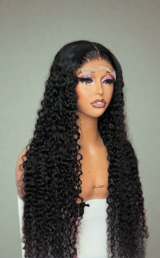 4x4 Glueless Double Drawn Italian Curls