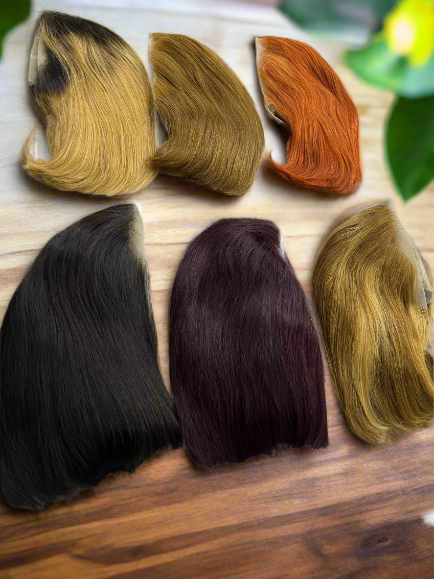 13x4 Double drawn Straight Hair Vietnamese Donor