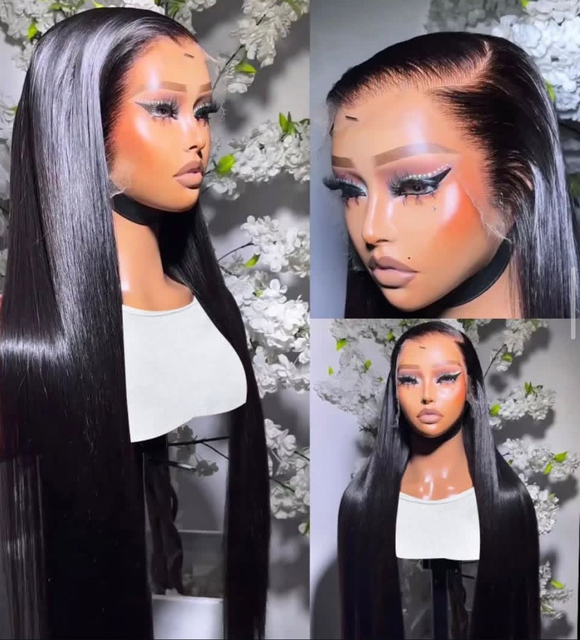 13x4 Double drawn Straight Hair Vietnamese Donor