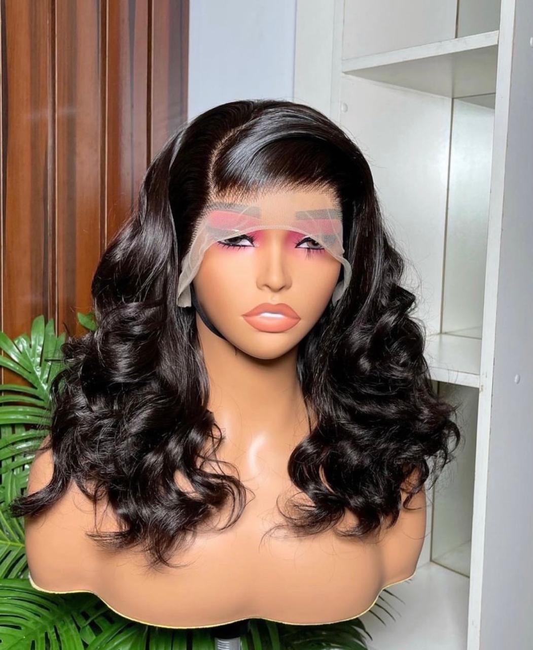 13x4 Grade 14A Body wavy