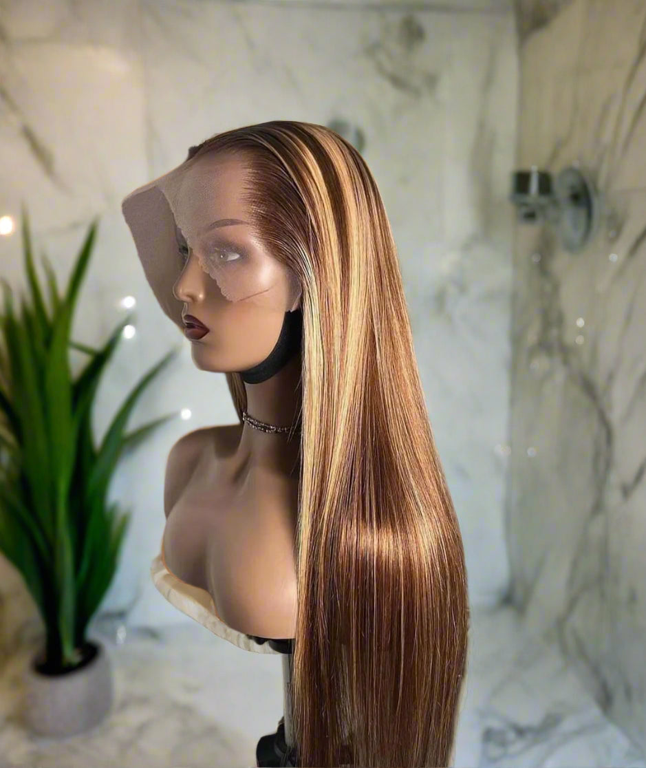 13X4 Straight Peruvian frontal Grade 13A