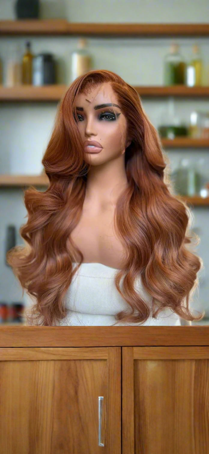 13x4 Grade 14A Body wavy
