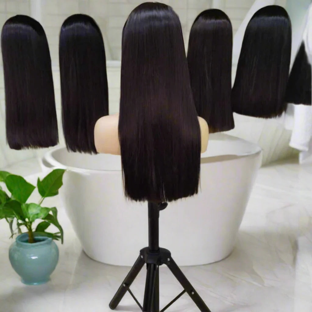 13x4 Double drawn Straight Hair Vietnamese Donor