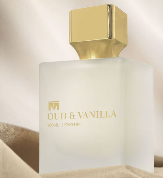 Oud & Vanilla 100ml