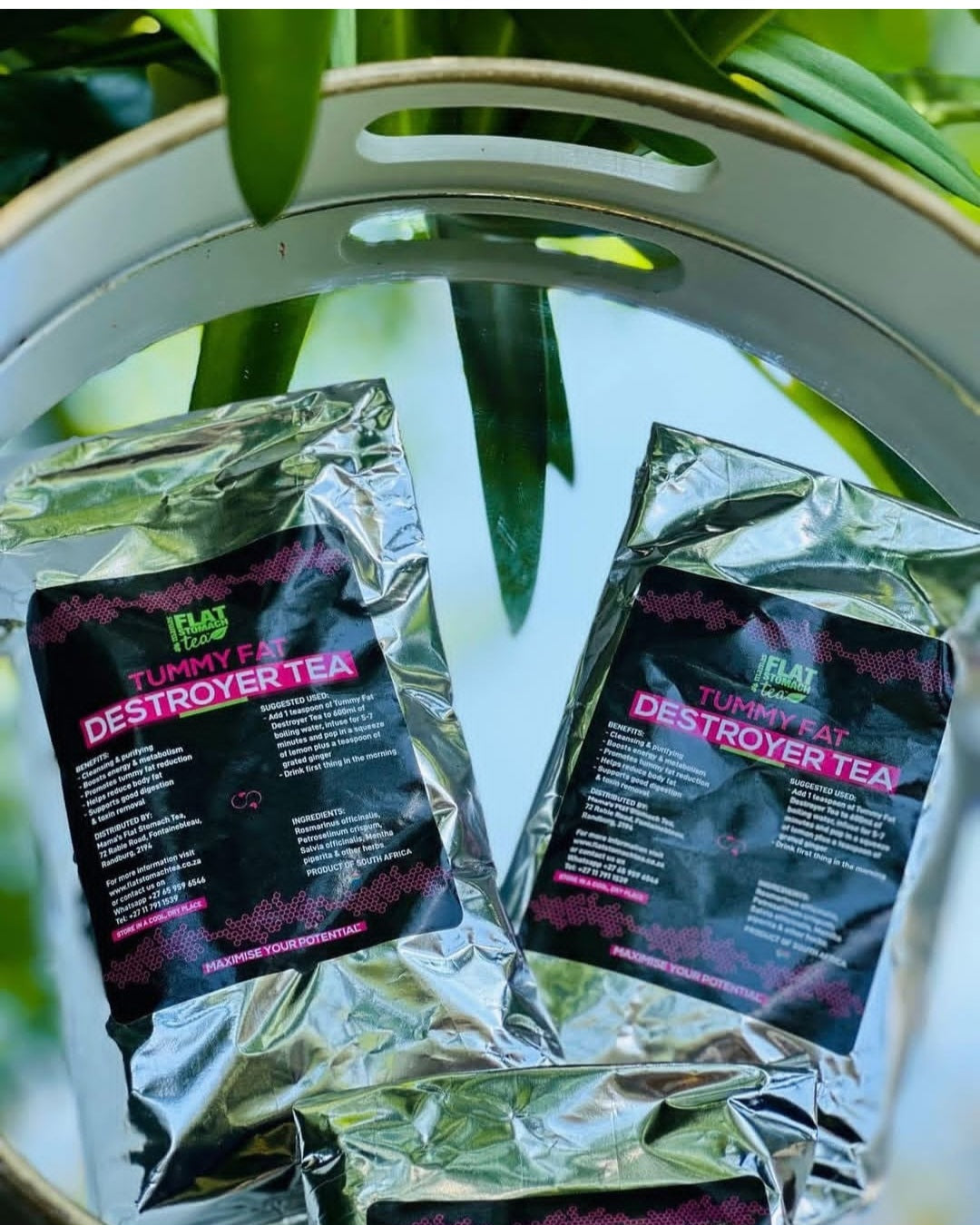 Destroyer Tea