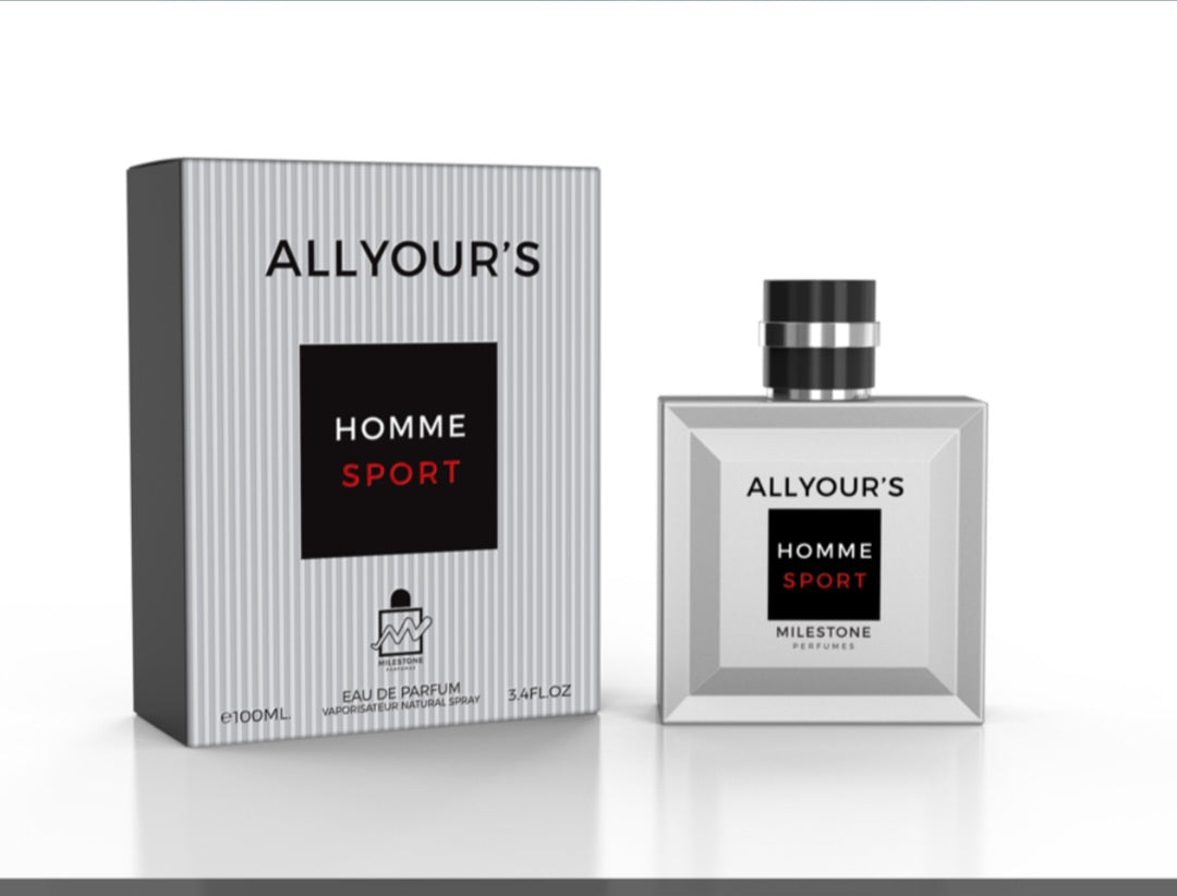 All Your`s Homme 100ml