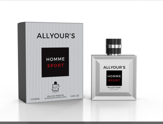 All Your`s Homme 100ml