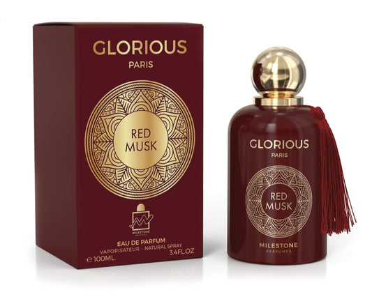 Glorious Red Musk 100ml
