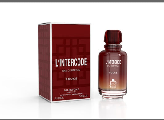 L`Intercode Rouge 100ml