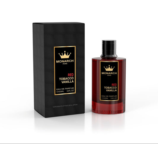 Monarch Red Tobacco Vanilla  100ml