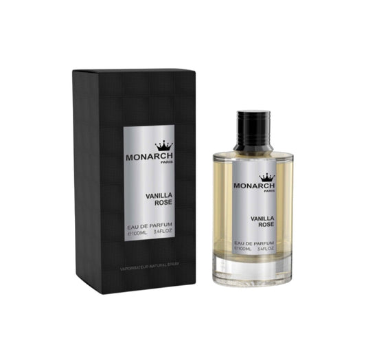 Monarch Vanilla Rose  100ml
