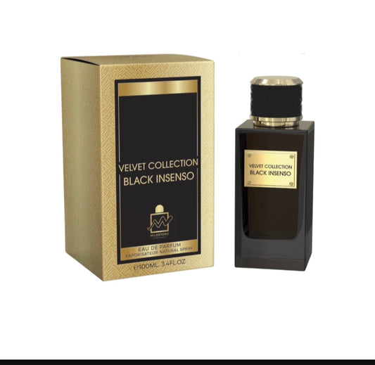 Velvet Collection Black Insenso 100ml