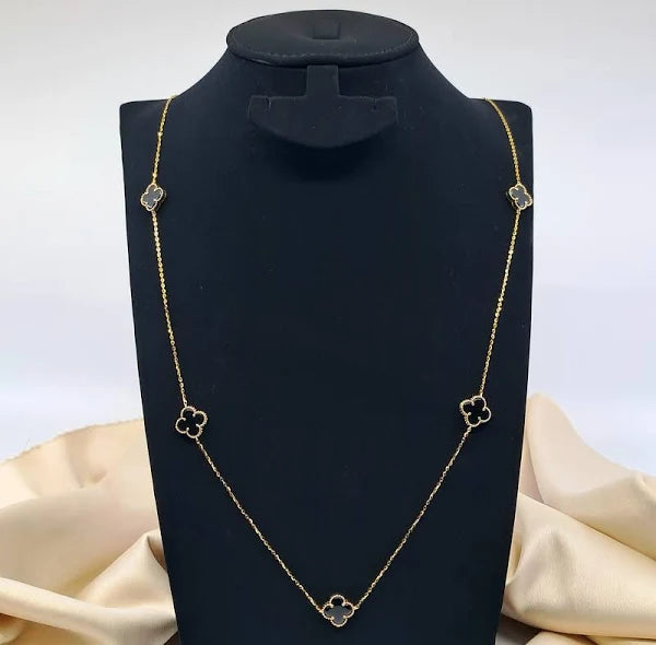 Vanity Four Leaf Clover Necklace